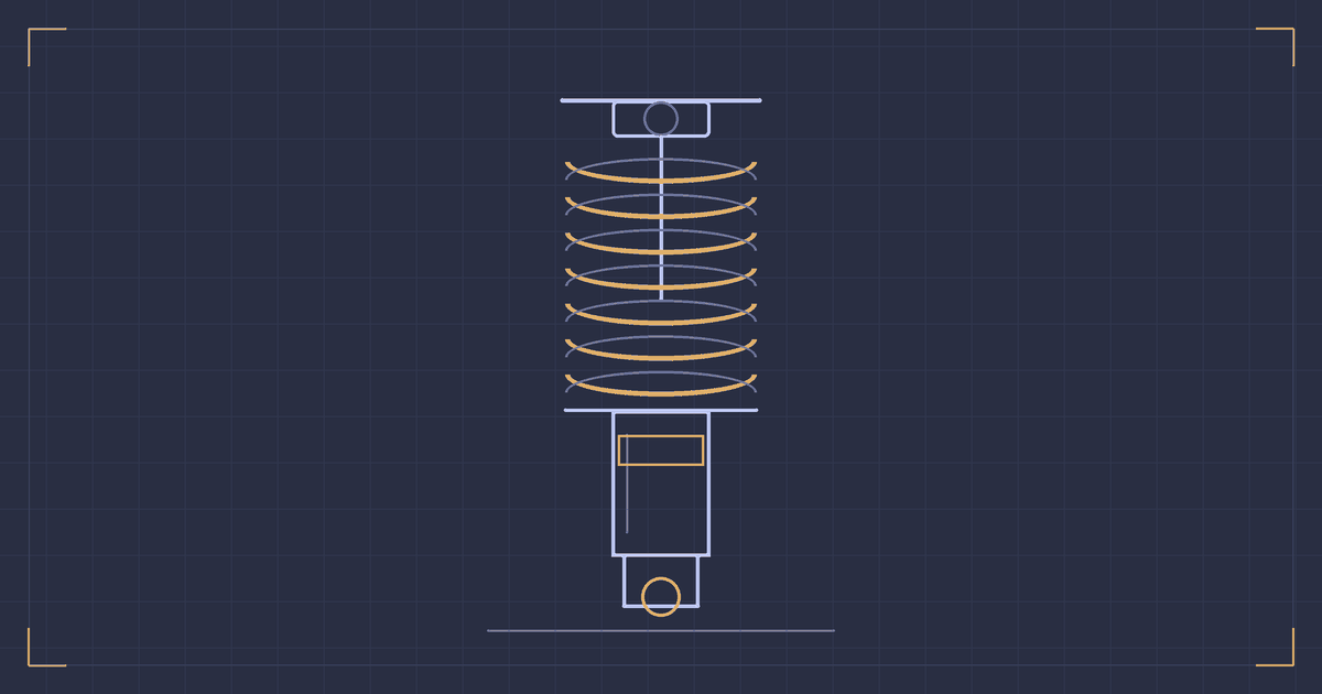 偏心ボルト ロックアウトキット（模式図）